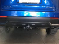 Gancio traino estraibile verticale ARAGON montato su LEXUS NX300H