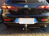 Gancio Traino ELLEBI Estraibile su 159 SW