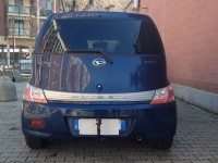 Gancio traino estraibile Ellebi montato su Daihatsu Materia