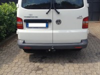 Gancio fisso Ellebi montato su VW Transporter