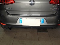 Gancio traino Ellebi estraibile montato su VW Golf