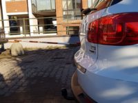 Gancio traino estraibile ACS SYSTEM montato su Volkswagen Tiguan