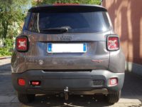 Gancio traino estraibile verticale Brink Ellebi montato su JEEP RENEGADE TRAILHAWK