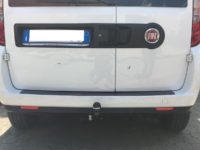 Gancio traino Fisso  Aragon montato su Fiat Doblo’