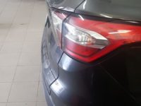 Gancio estraibile verticale BMU Brink Ellebi montato su Ford Kuga