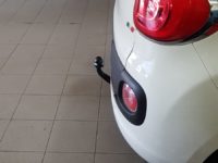 Gancio estraibile orizzontale BRINK ELLEBI montato su FIAT 500 L GPL