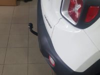 Installazione gancio estraibile orizzontale BMA  BRINK ELLEBI su JEEP RENEGHADE