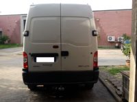 Gancio traino fisso Brink Ellebi montato su Opel Movano