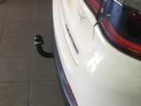 INSTALLAZIONE GANCIO BRINK ELLEBI ESTRAIBILE BMU VERTICALE  SU JEEP COMPASS