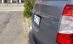 Installazione  gancio Brink Ellebi ESTRAIBILE orizzontale Bma su LANCIA VOJAGER