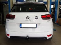 Installazione gancio Brink Ellebi Fisso su Citroen C4 Picasso