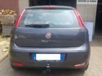 Installazione gancio traino Fisso Brink Ellebi montato su FIAT GRANDE PUNTO