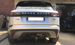 Gancio estraibile verticale Westfalia montato su Land Rover Range Rover VELAR