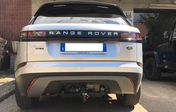 Gancio estraibile verticale Westfalia montato su Land Rover Range Rover VELAR