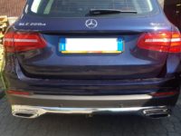 Installazione gancio estraibile verticale Westfalia montato su Mercedes GLC