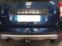 Installazione gancio fisso ARAGON su DACIA DUSTER