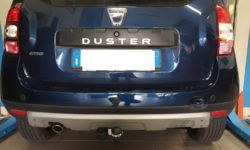 Installazione gancio fisso ARAGON su DACIA DUSTER