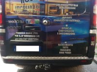 Gancio traino semi estraibile Aragon installato su OPEL VIVARO B