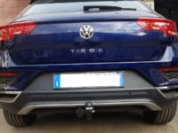Gancio traino Brink Ellebi Fisso installato su Volkswagen T-Roc