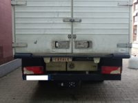 Gancio traino Brink Ellebi fisso montato su VW Crafter