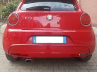 Installazione gancio estraibile orizzontale Brink Ellebi  su ALFA MITO