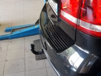 Gancio estraibile orizzontale BMA  Brink Ellebi  montato su Fiat Freemont