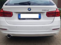 Gancio traino estraibile verticale BMU BRINK ELLEBI montato su BMW 316 TOURING