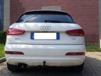 Installazione gancio estraibile verticale WESTFALIA su AUDI Q3