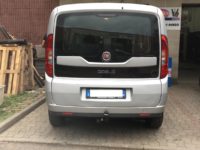 Gancio fisso Aragon installato su FIAT DOBLO’