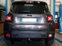 Installazione gancio estraibile verticale BMU BRINK ELLEBI su JEEP RENEGADE