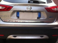 Gancio estraibile Ellebi montato su Nissan Qashqai 5 posti