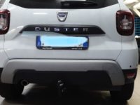 Gancio Traino Estraibile Orizzontale Brink su Dacia Duster