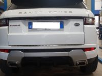 Gancio traino estraibile verticale Brink Ellebi montato su Land Rover Range Rover Evoque