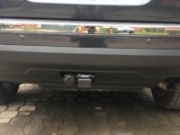 Installazione gancio traino Brink Ellebi estraibile orizzontale  su JEEP COMPASS