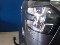 Gancio traino estraibile Brink Ellebi montato su Citroen C4 Gran Picasso