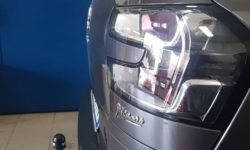 Gancio traino estraibile Brink Ellebi montato su Citroen C4 Gran Picasso