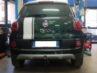 Gancio traino estraibile Brink Ellebi montato su Fiat 500 L