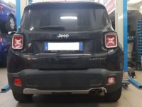 Gancio traino Brink Ellebi montato su Jeep Renegade