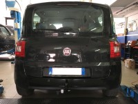 Gancio traino fisso Brink Ellebi montato su Fiat Multipla