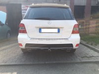 Gancio traino fisso Westfalia montato su Mercedes GLK