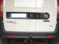 Gancio traino estraibile Brink Ellebi montato su Fiat Doblo’