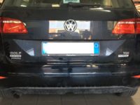 Gancio traino estraibile verticale BMU Brink Ellebi montato su Volkswagen Golf Sportsvan