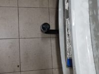 Gancio traino estraibile verticale BRINK ELLEBI montato su BMW 116D