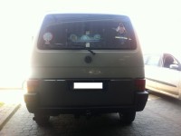 Gancio traino fisso WESTFALIA montato su Volkswagen VW700BL