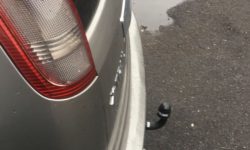 Gancio traino Brink Ellebi Fisso montato su Nissan X Trail