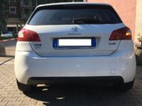 Gancio traino estraibile Brink Ellebi montato su Peugeot 308