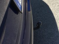 Gancio traino Fisso Brink Ellebi montato su Ford Kuga