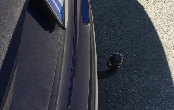 Gancio traino Fisso Brink Ellebi montato su Ford Kuga