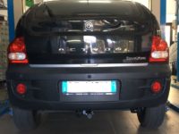 Gancio traino estraibile ARAGON montato su Saangyong Actyon