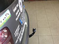 Installazione gancio Fisso Brink Ellebi montato su Volkswagen Touran